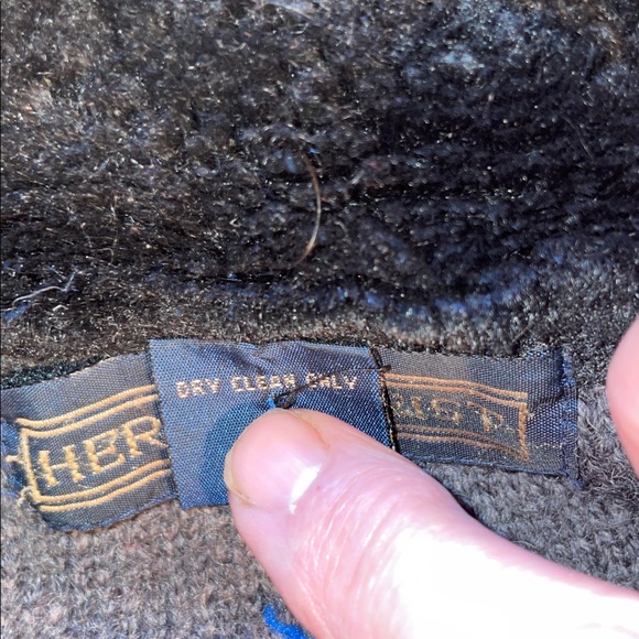 Herman Geist Wool With‎ Faux Fur Zip Up Cardigan Sweater - Picture 10 of 10